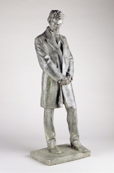 Abraham Lincoln (1809-65), 1911 by Daniel Chester French